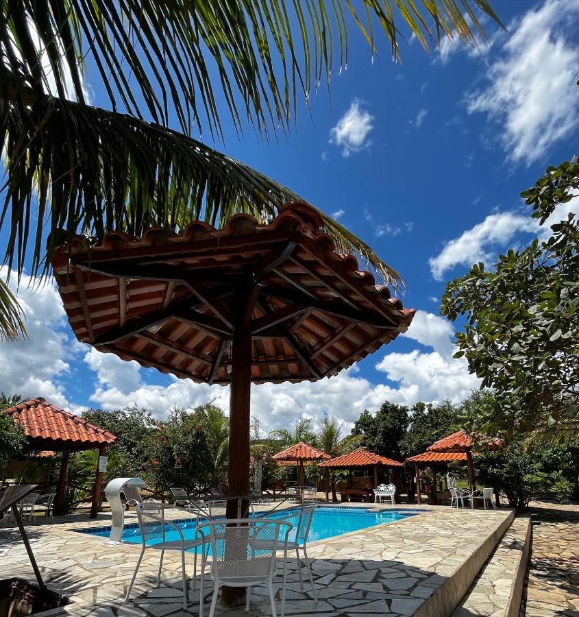 Pousada Encanto Dos Anjos Pirenópolis 外观 照片