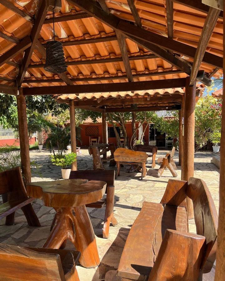 Pousada Encanto Dos Anjos Pirenópolis 外观 照片