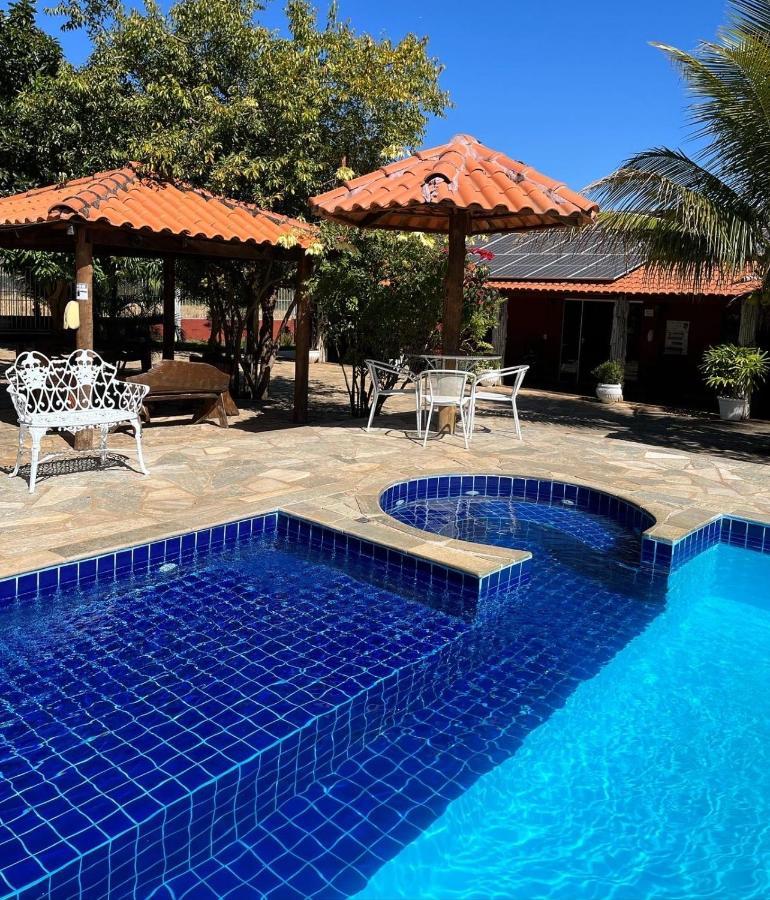 Pousada Encanto Dos Anjos Pirenópolis 外观 照片