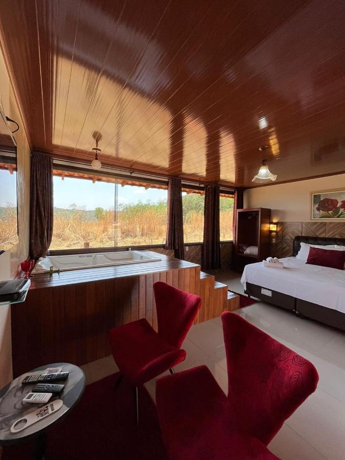 Pousada Encanto Dos Anjos Pirenópolis 外观 照片