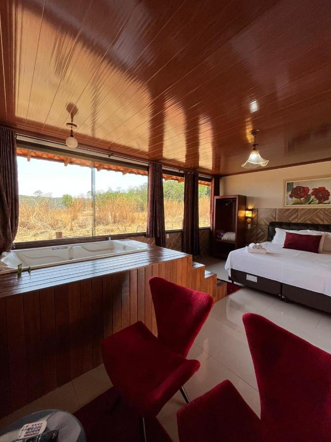 Pousada Encanto Dos Anjos Pirenópolis 外观 照片