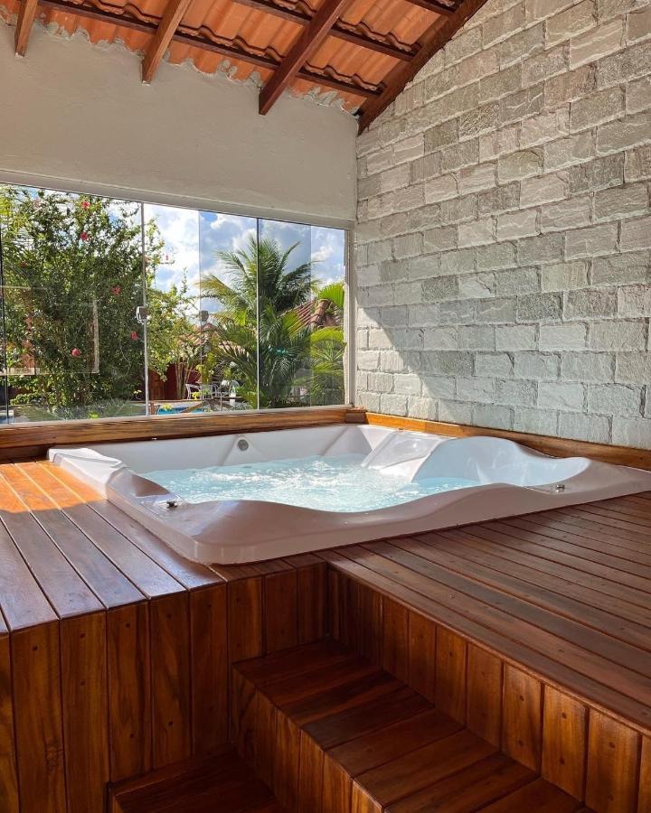 Pousada Encanto Dos Anjos Pirenópolis 外观 照片