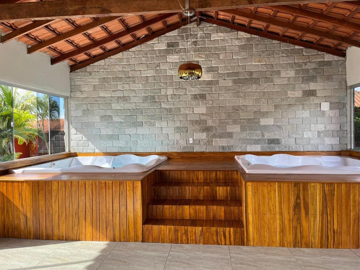 Pousada Encanto Dos Anjos Pirenópolis 外观 照片
