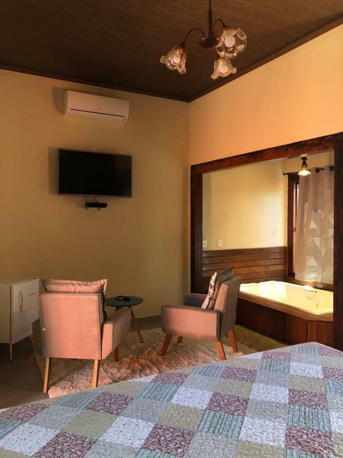 Pousada Encanto Dos Anjos Pirenópolis 外观 照片